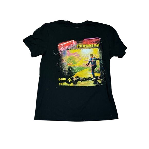 Elton John T Shirt Farewell Yellow Brick Road The Final Tour Official Medium - Picture 1 of 3